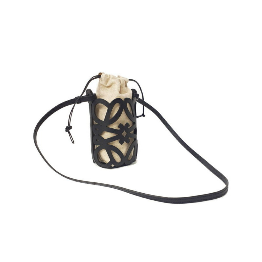 LOEWE Anagram Cutout Pocket Shoulder Bag - Picture 2 of 5